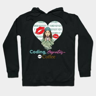 Funny Software Developer and Computer Science Coder meme Hoodie